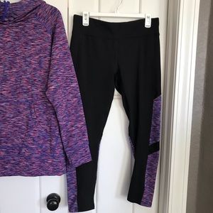 Calvin Klein warm up suit. XL